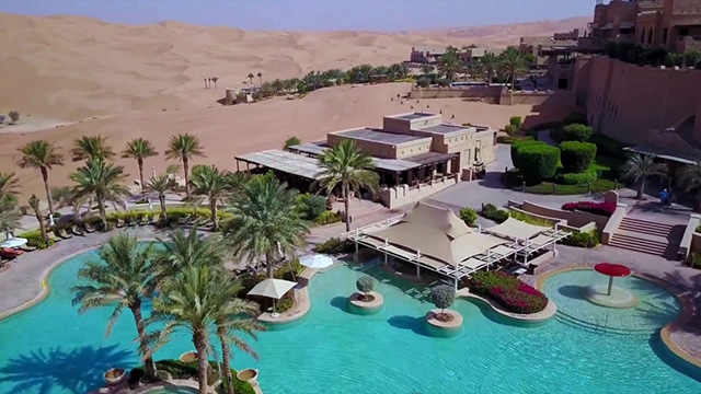 Qasr Al Sarab-pool