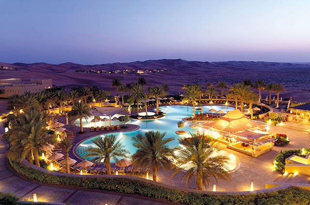 Qasr Al Sarab nattbild
