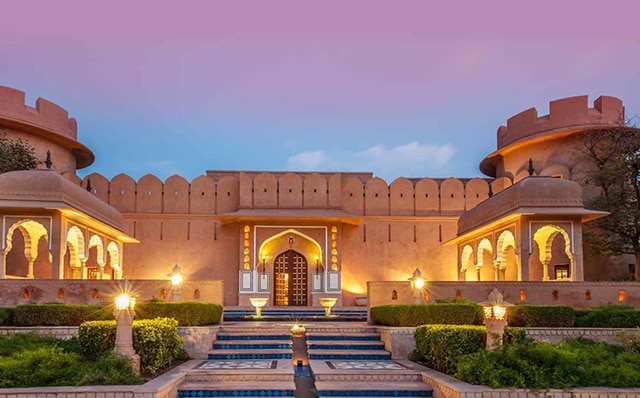 The Oberoi Rajvilas 2