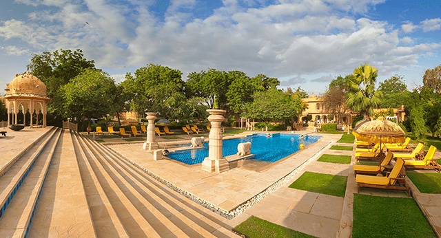 The Oberoi Rajvilas 4