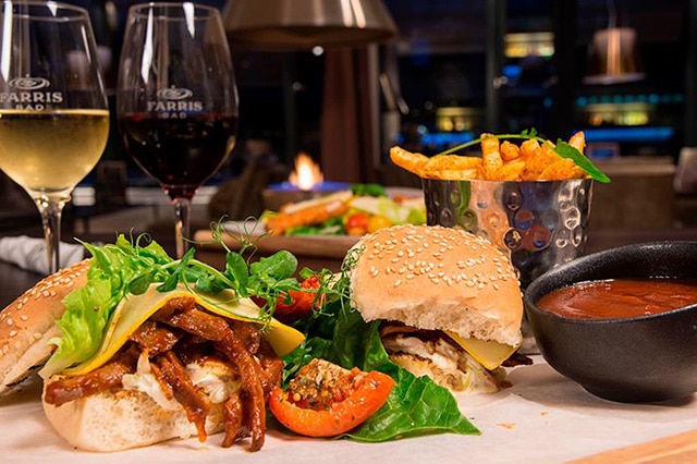 farris bad restaurant