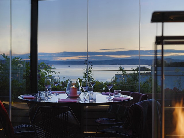 he thief restauranten