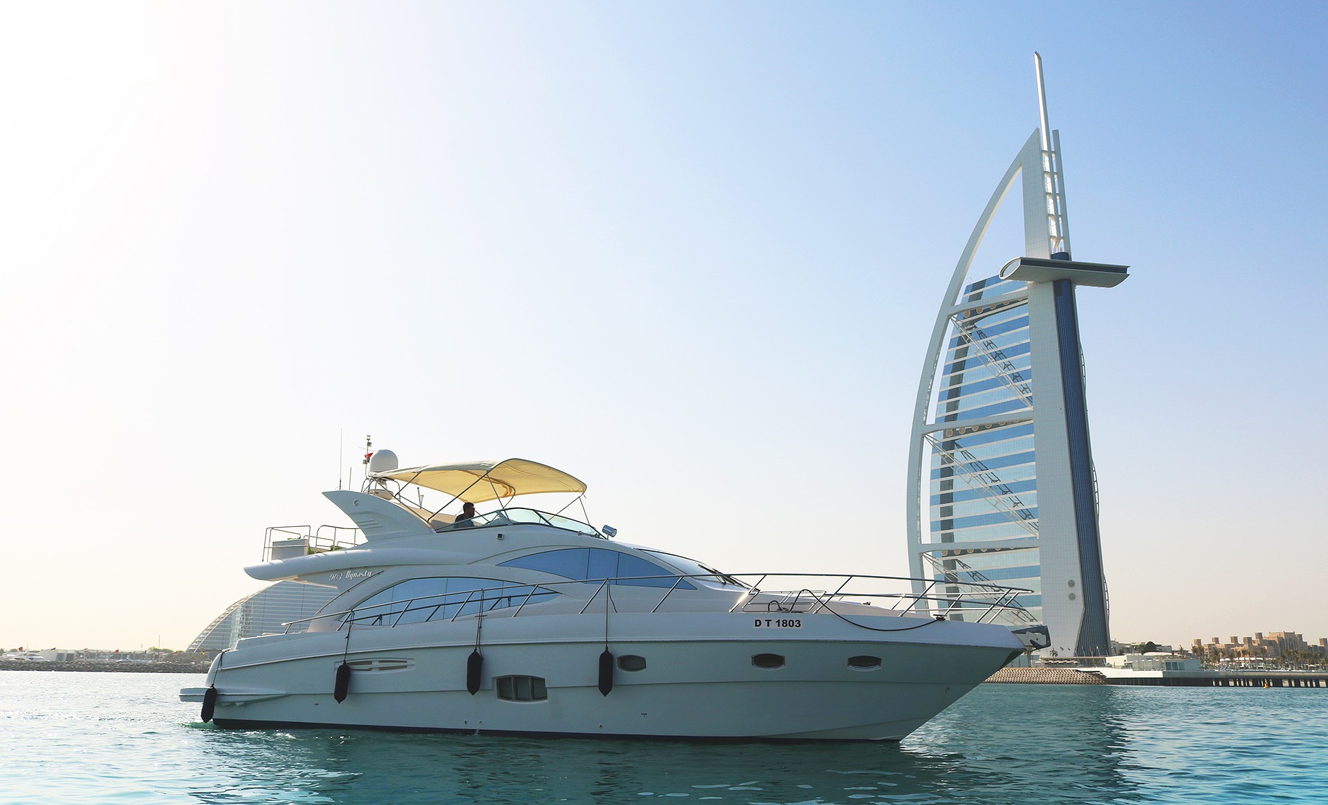 the burj al arab-dubai