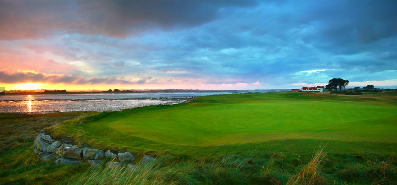 Träningsområde på Portmarnock