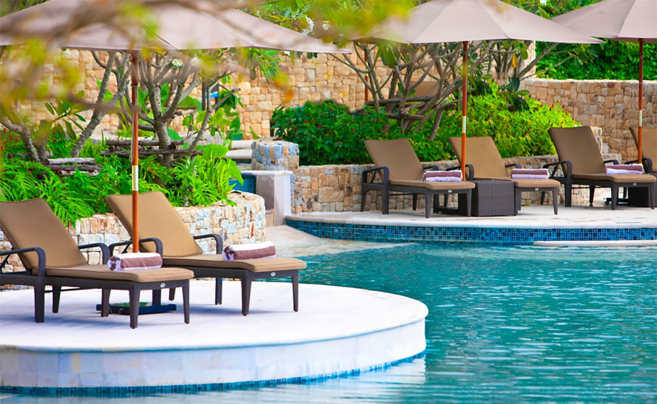 Lyxig spaavdelning i Phuket resort