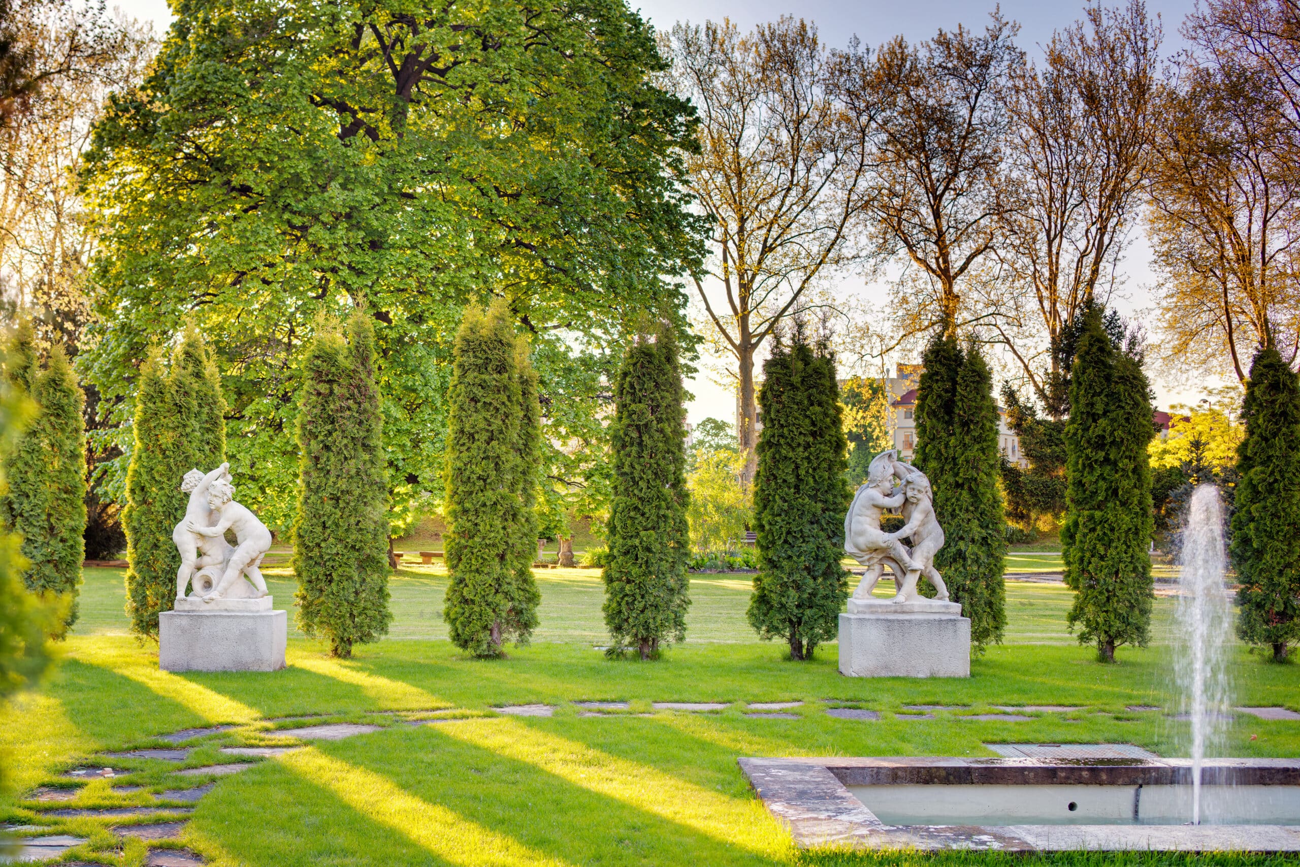 Lyxig lounge på Thermia Palace hotell i Slovakien