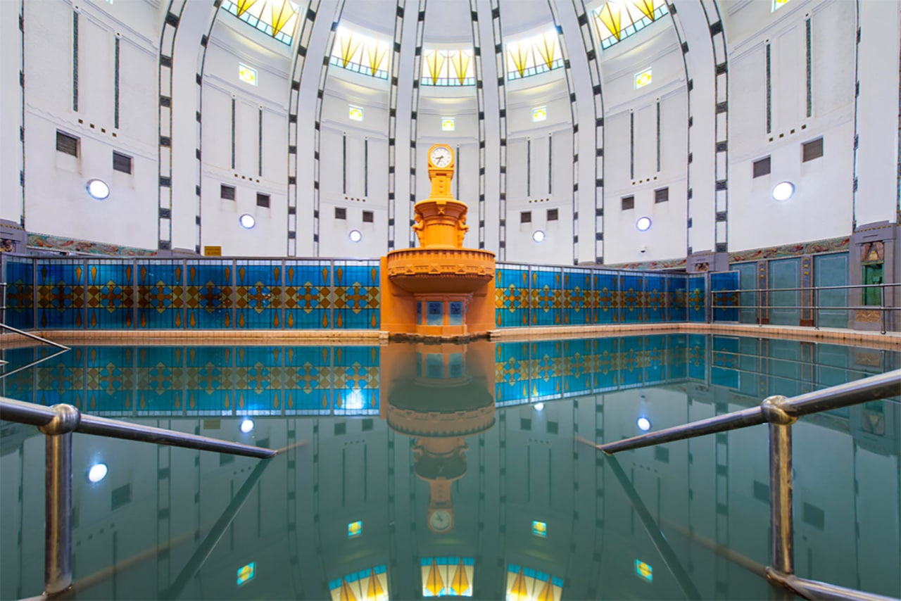 Spa-upplevelse på Thermia Palace med termiskt vatten