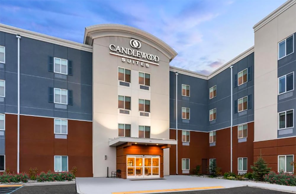 Candlewood Suites hotell i Fairbanks med moderna sviter