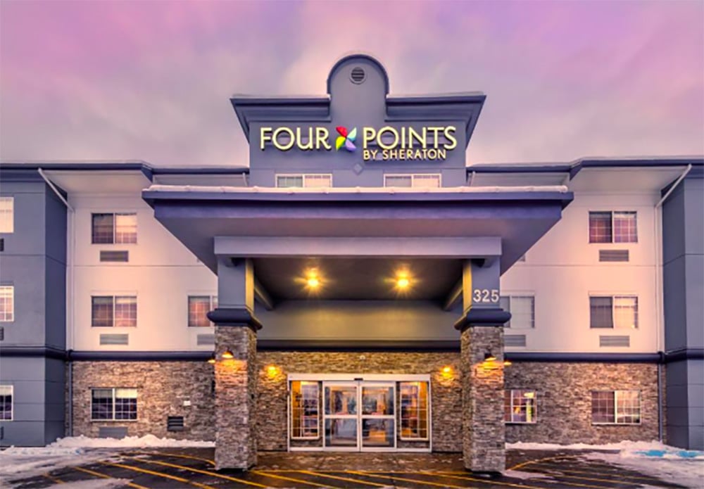 Four Points by Sheraton Anchorage Downtown hotellrum och interiör