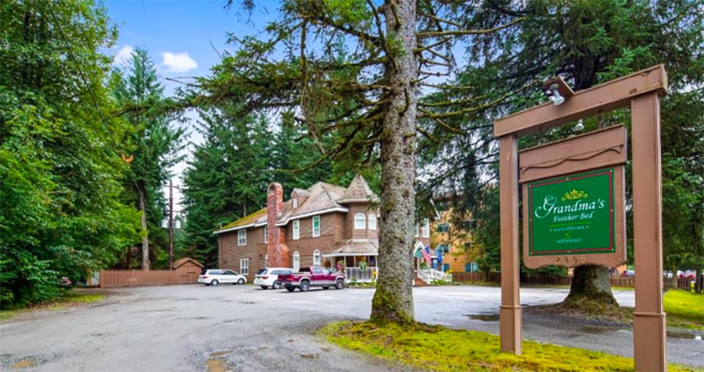 Best Western Grandma's Feather Bed charmigt hotell nära Juneau flygplats
