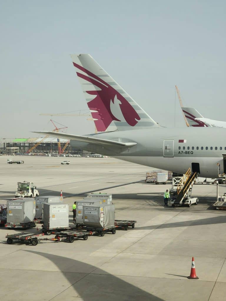 Qatar Airways, flygplan, lyxresor