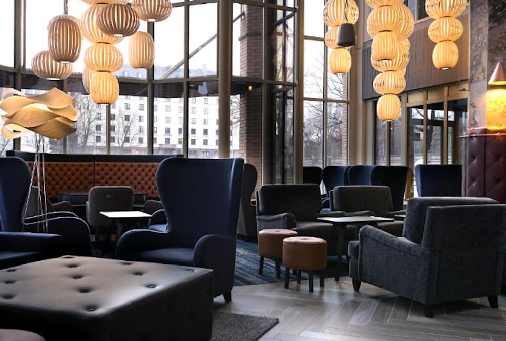 Hilton Helsinki Strand vid vattnet