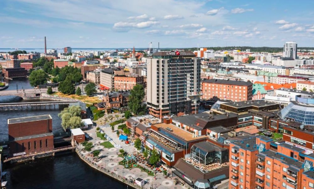 Hotell i centrala Tammerfors