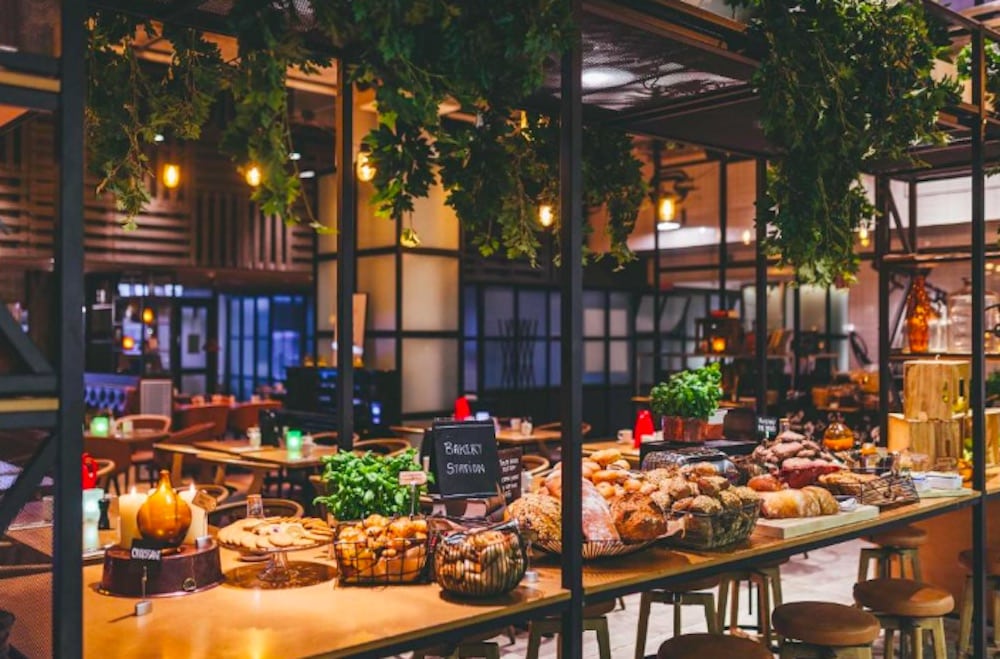 Radisson Blu Seaside Hotel vid havet i Helsingfors