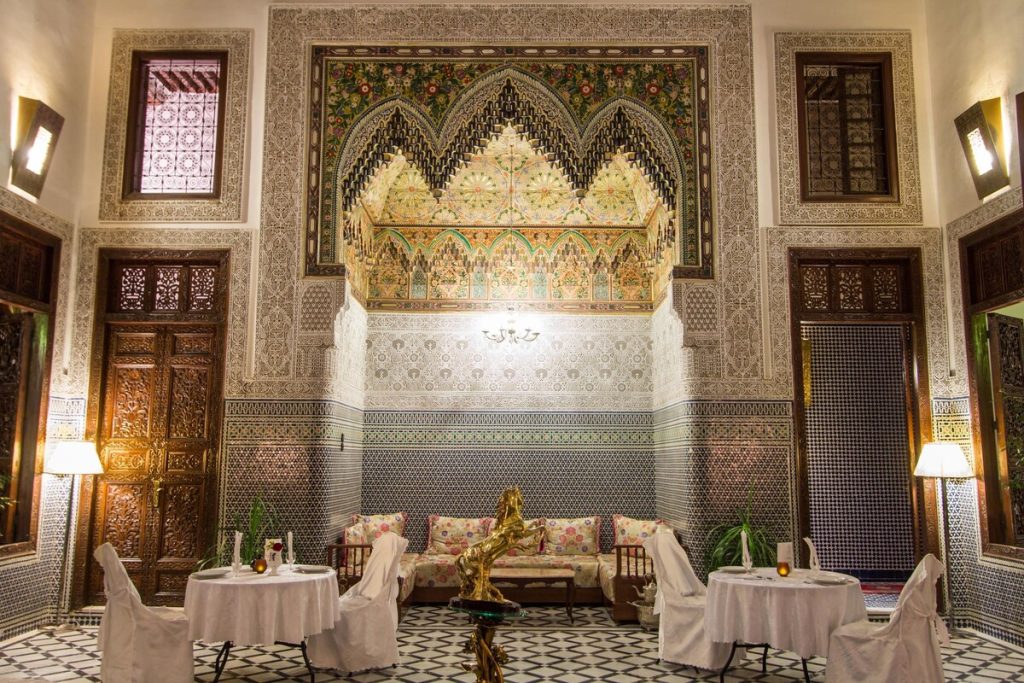 Riad Al Makan Restaurang