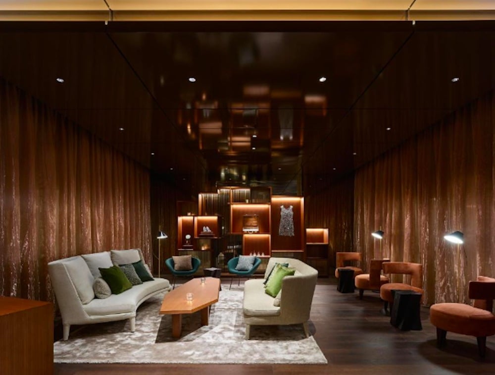 Lyxigt hotellrum i Roppongi Tokyo