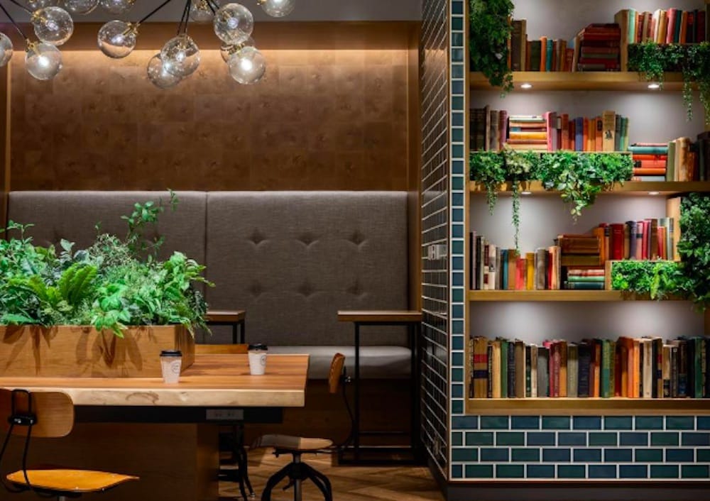 Elegant hotellinteriör på Mitsui Garden Hotel Otemachi