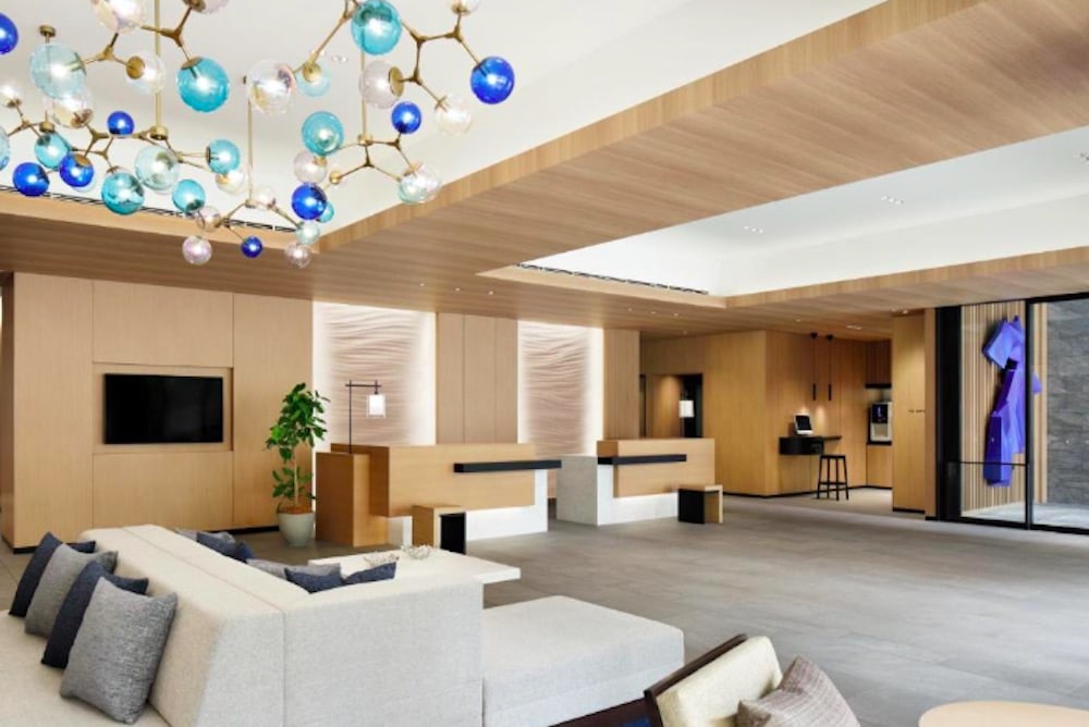 Modernt hotellrum på Fairfield by Marriott Osaka