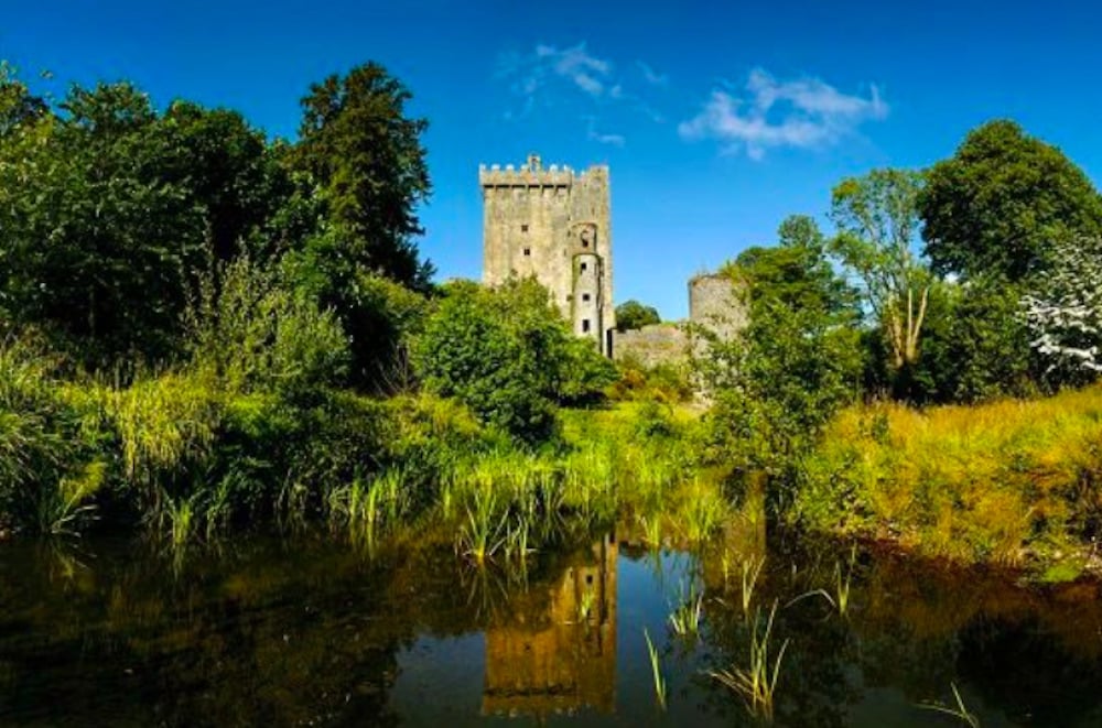 Blarney Castle nära Cork i Irland
