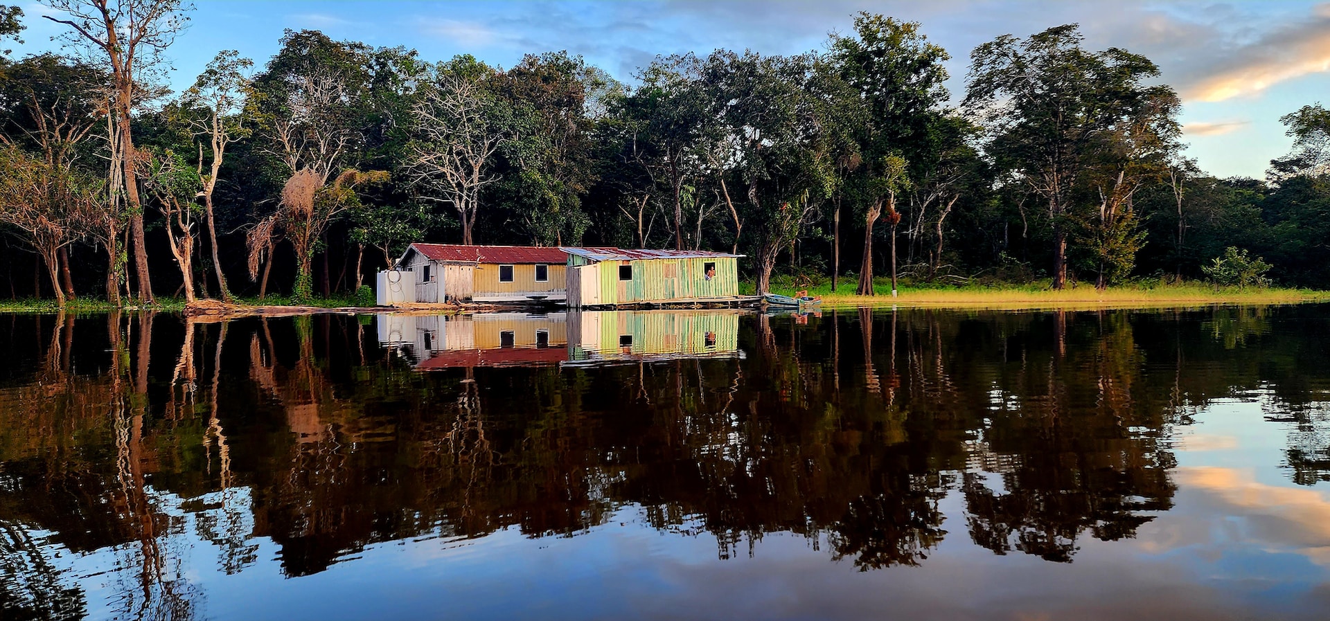 Amazonasregionen bjuder på ett enastående djurliv och orörd natur – ett äventyr utöver det vanliga.