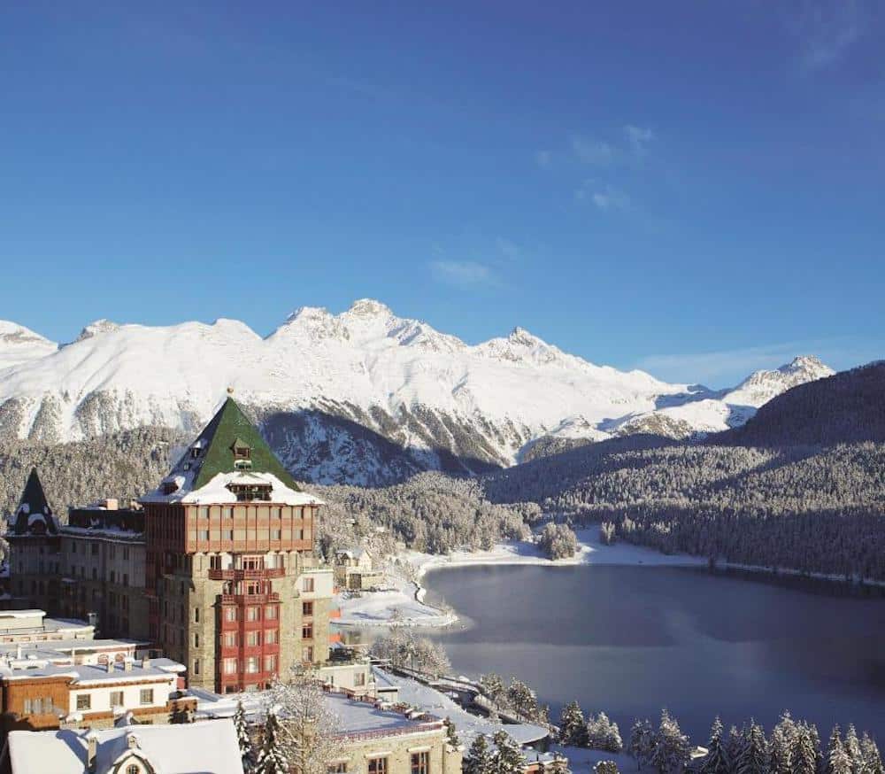 Badrutt’s Palace Hotel – St. Moritz, Schweiz