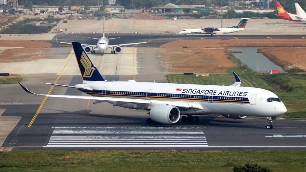 Lyxresa med Singapore Airlines