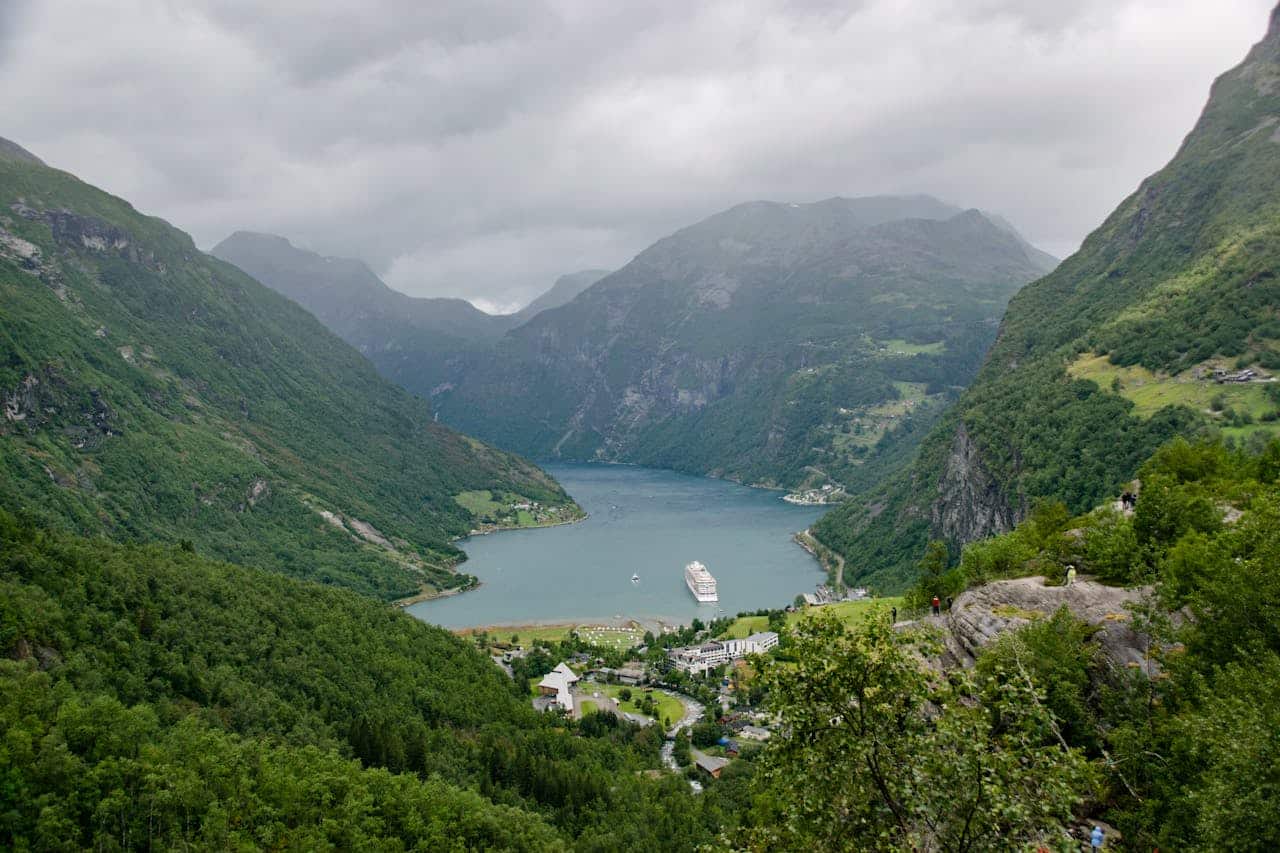 Lyxsemester i Geiranger