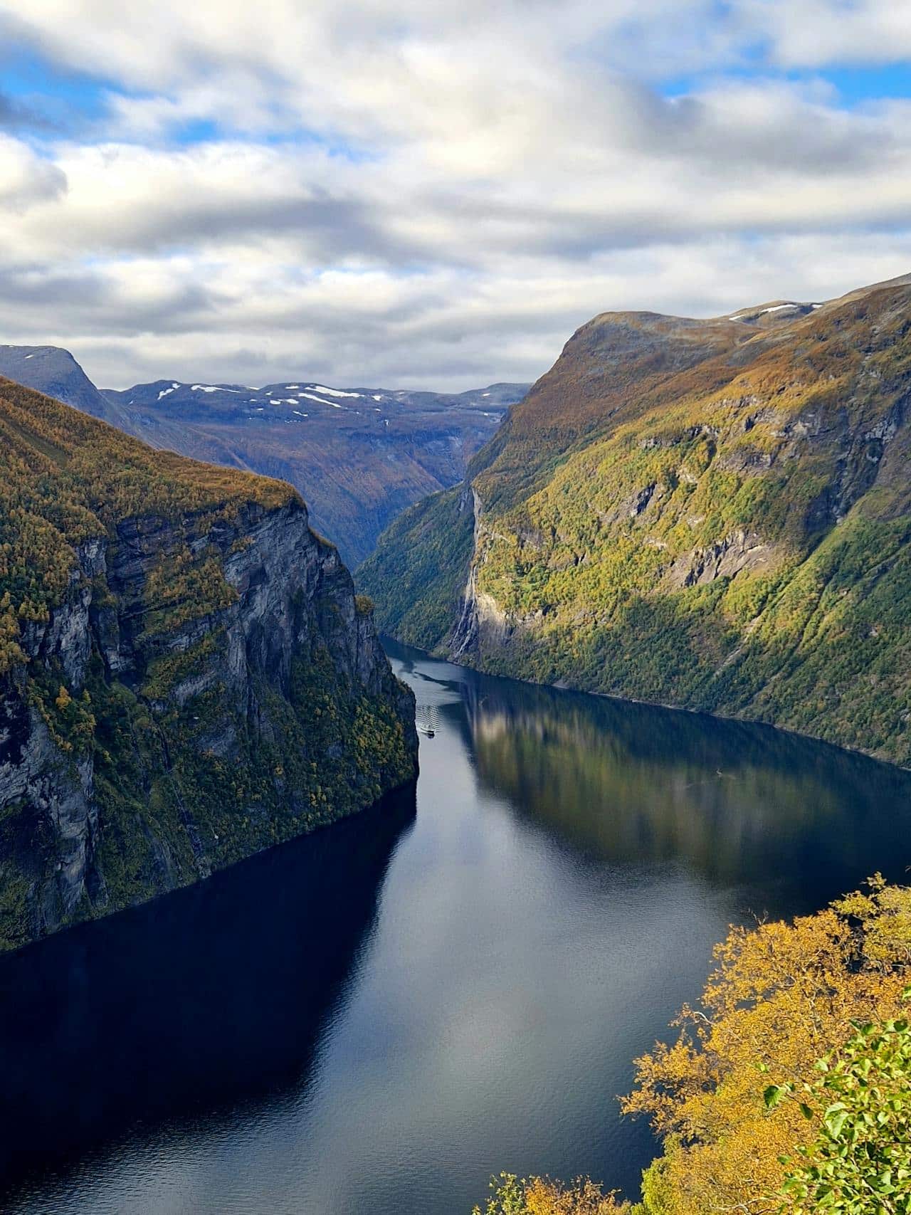 Bild av Geirangerfjorden