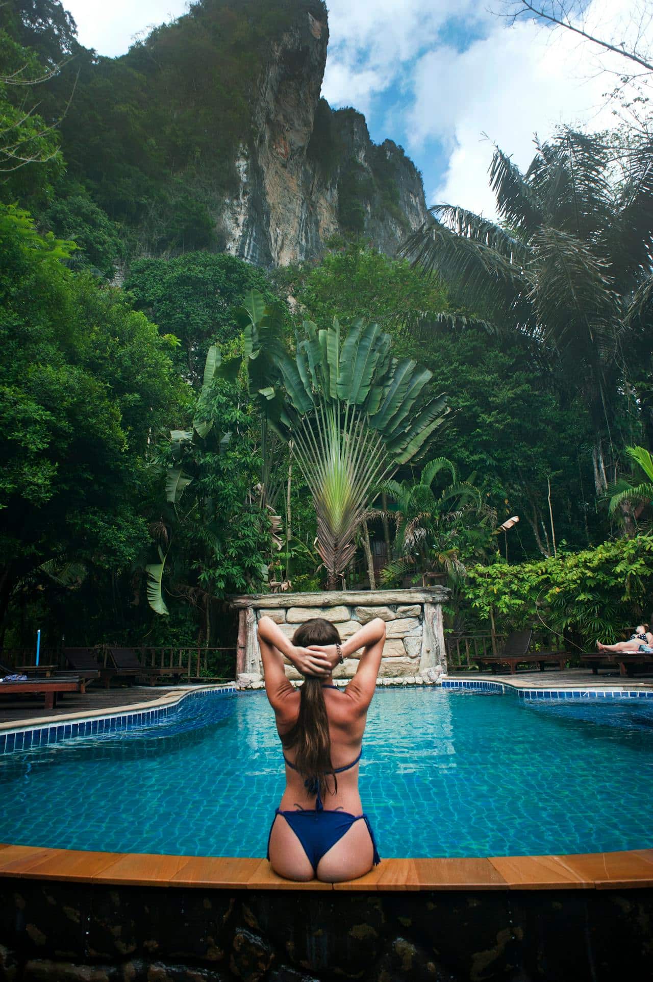 Lyxresort i Thailand