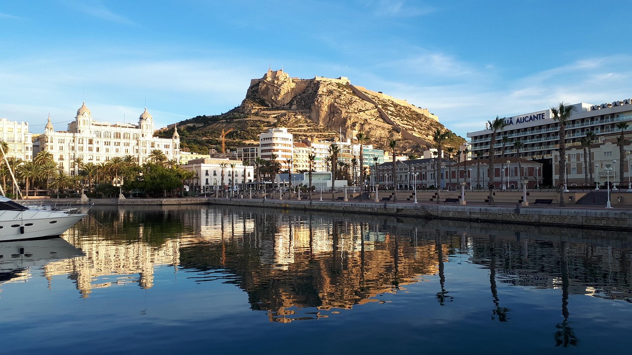 De bästa hotellen i Alicante, Spanien