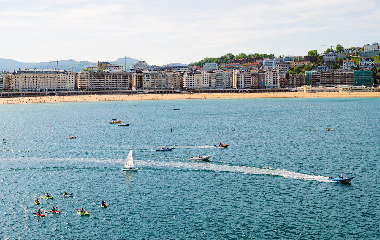 saker att göra i San Sebastián, Spanien