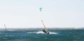 Kitesurfing i Santa Maria på Sal, Kap Verde – turkost Atlantvatten, perfekta vindar och populär stranddestination för surf och lyxsemester