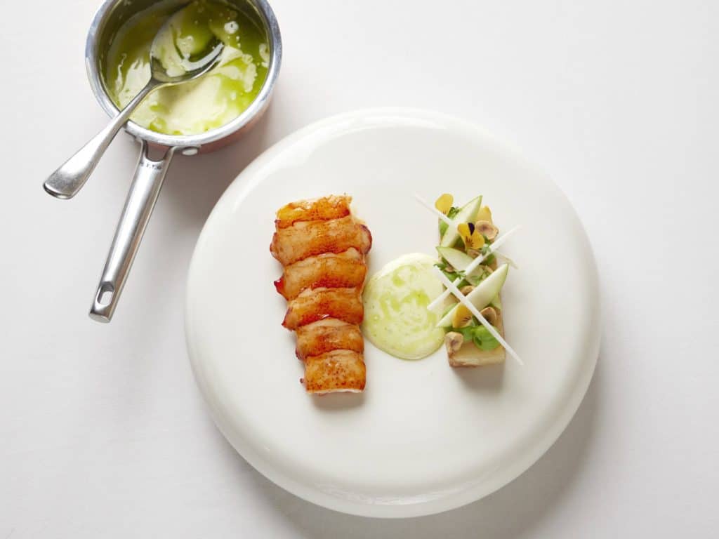 Arctic Bath Restaurant, råvaror från närområdet, tolkat med precision.