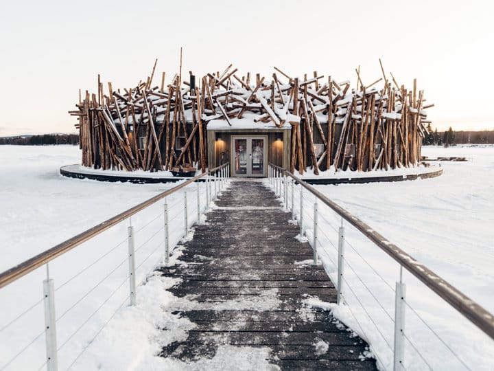 Arctic Bath, arktisk närvaro året runt.