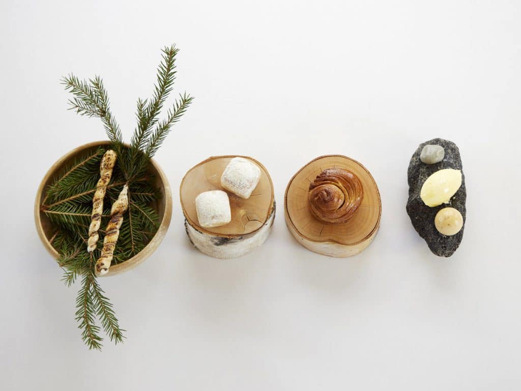 Smaker inspirerade av skog, älv och årstid.