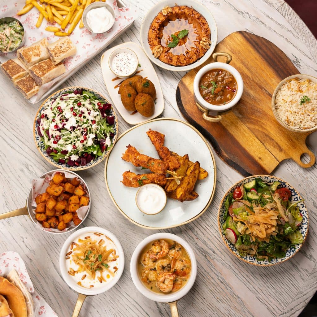 Egypten-och-falafel-kofta-shawarma-och-koshari