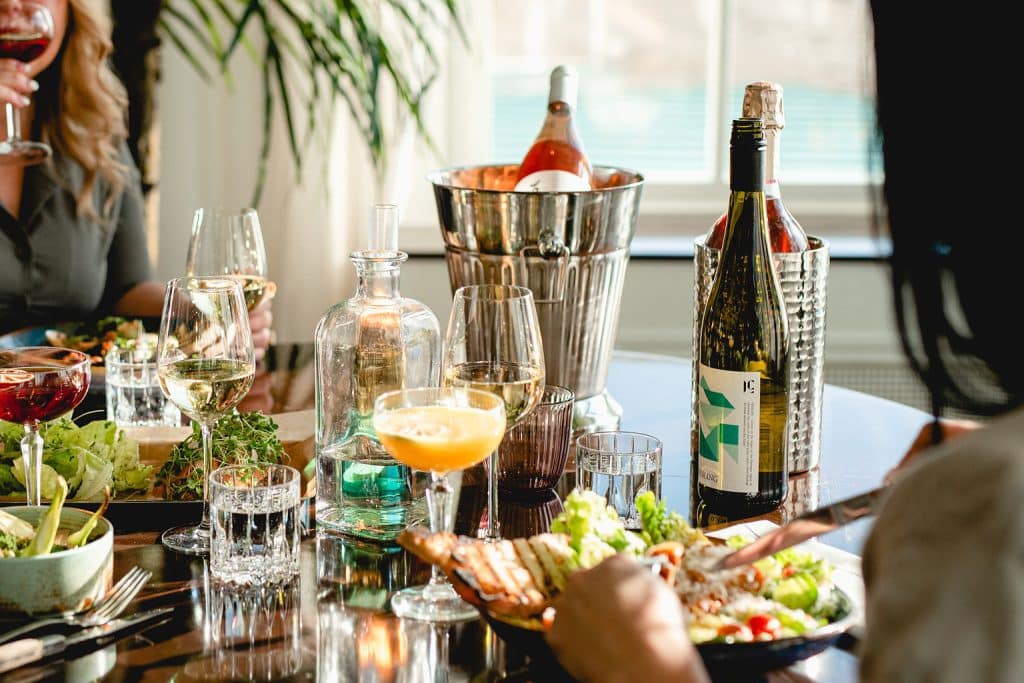 Falkenberg Strandbad. Fisk och skaldjur i naturligt fokus.