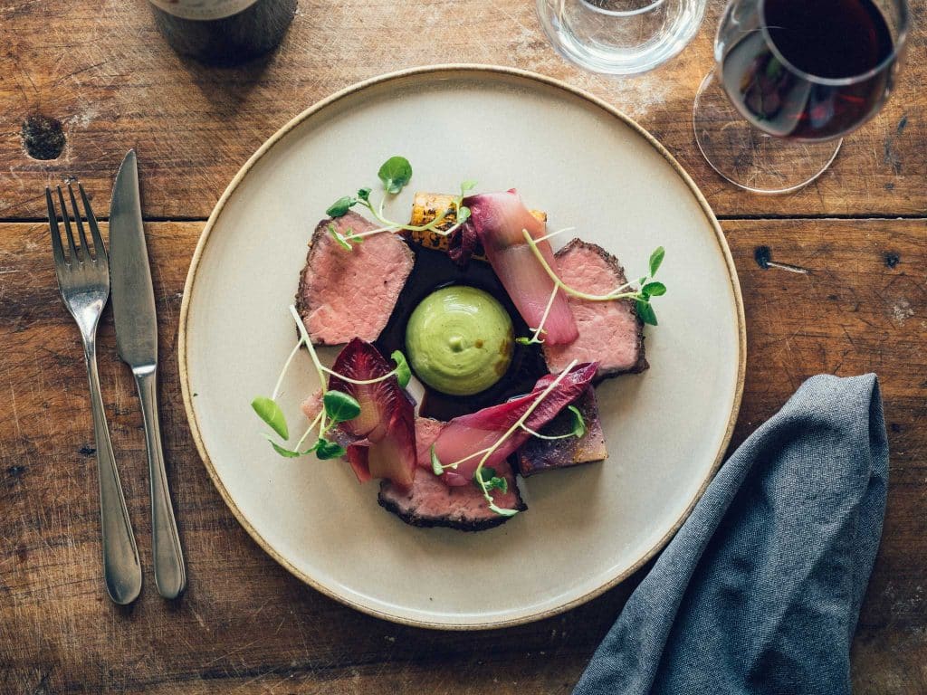 Ästad Vingård. Gastronomi som speglar landskapet.