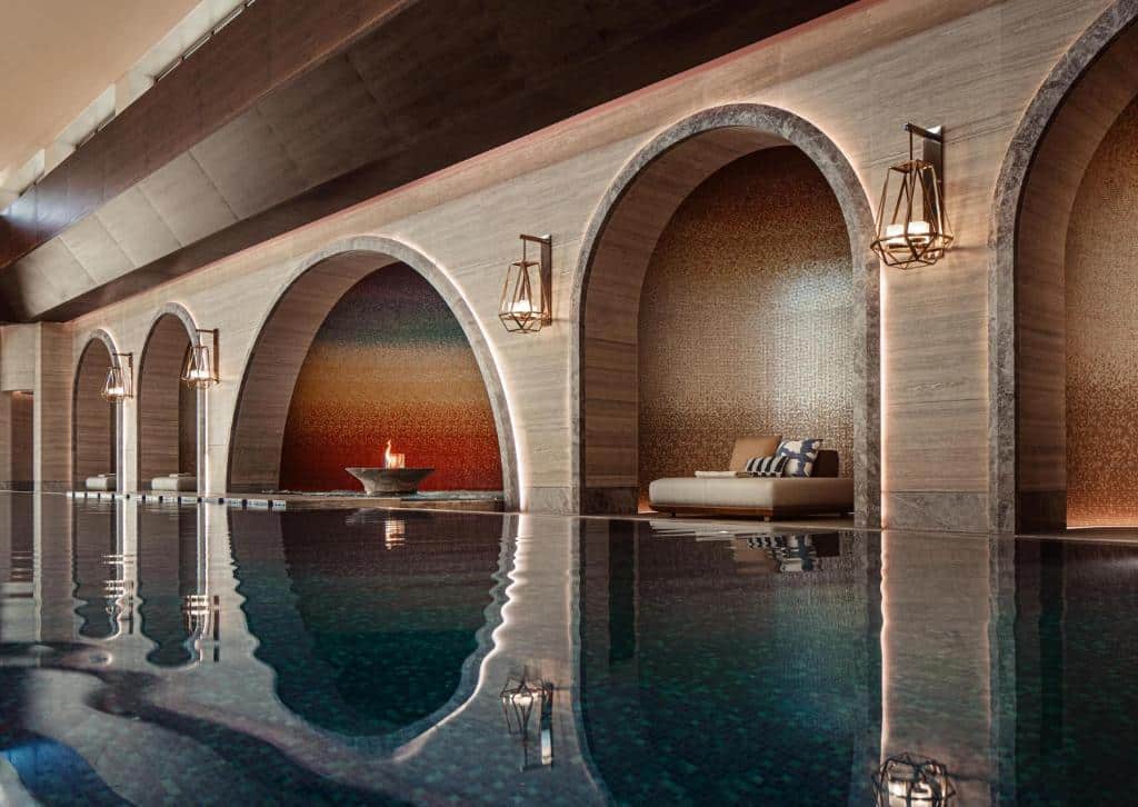 Exklusivt och vackert spaanläggning One&Only Portonovi