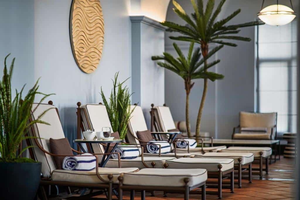 Spaavdelning i Regent Porto Montenegro & Residences