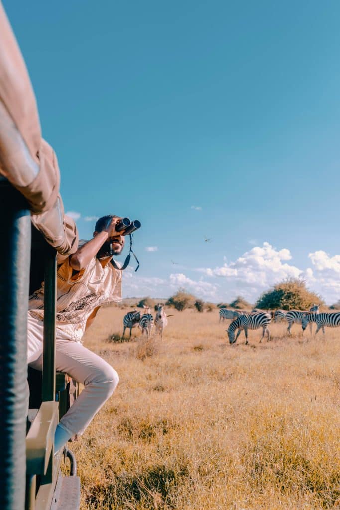 Tanzania, Safari, camera