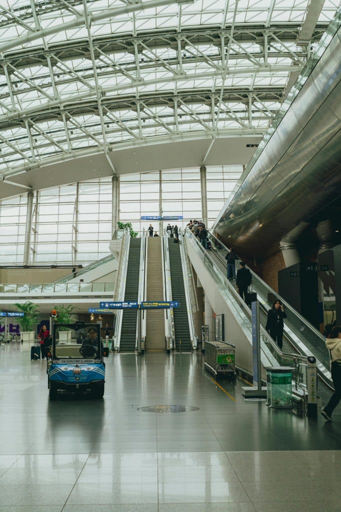 Incheon International Airport – internationell flygplats i Seoul med service i världsklass