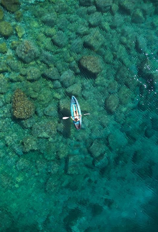 The Chedi Luštica Bay, kayak