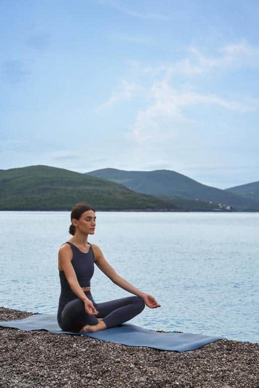 The Chedi Luštica Bay, meditation