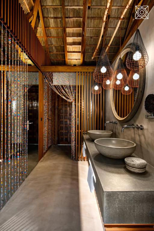 Lyxbad på rummet – en privat stund av total avkoppling, där stillheten får ta plats.